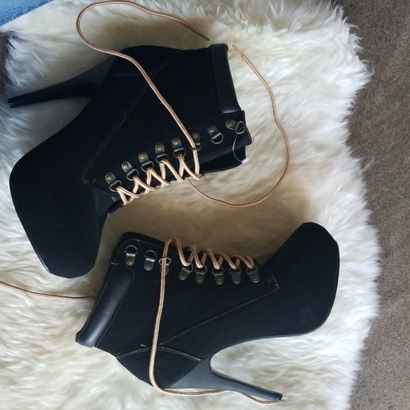 NEW W/O BOX Forever Boots sz 9 - Picture 2 of 5